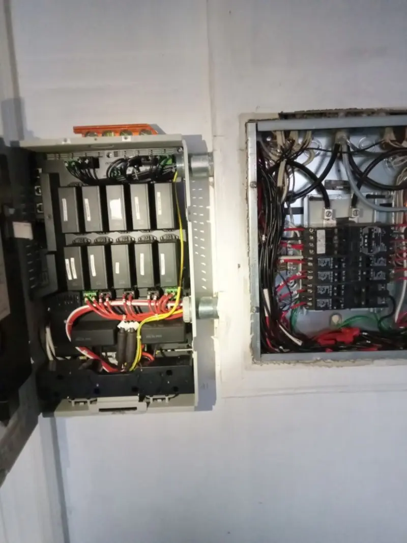 Electrical panel upgrade completed for Ring Doorbell Installation in Cottonwood